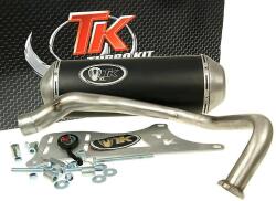 Turbo Kit GMax 4T (4 ütemű) kipufogó - Kymco Dink, Yager, Spacer 125, 150 Turbo Kit Kipufogó és alkatrészei Kipufogó Robogó kipufogó (tuning)