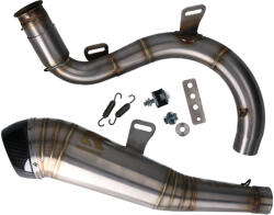 Turbo Kit Kipufogó turbó szett GP Line KTM Duke 125 17-hez Turbo Kit Kipufogó és alkatrészei Kipufogó Moped kipufogó (tuning)