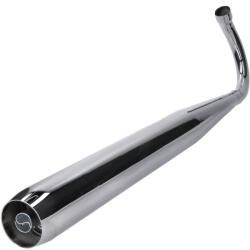 OEM Standard Teljes nyitott kipufogó 36/32 mm króm Zündapphoz OEM Standard Kipufogó és alkatrészei Kipufogó Moped kipufogó