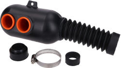 Motomotors Légszűrő Airbox Racing Kartbox fújtatóval és adapterrel 45/35mm Motomotors Motor alkatrészek Légszűrő Légszűrő (tuning, univerzális)