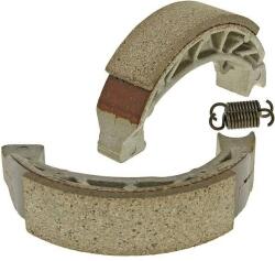 Vparts Fékpofa szett, csomagban 2 rugó - dobfék 110x25mm Vparts Futómű és fék alkatrész Fékpofa (dobfék) - motomotors - 13 275 Ft
