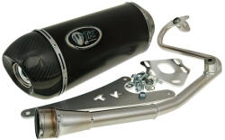 TurboKit Kipufogó Turbo Kit GMax Carbon H2 4 ütemű Honda Zoomer / Ruckus TurboKit Kipufogó és alkatrészei Kipufogó Robogó kipufogó (tuning)