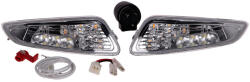 Power1 LED első index szett nappali menetfénnyel - Vespa Primavera, Sprint, Elettrica Power1 Elektronika Lámpa, fényszóró, index Index (tuning)
