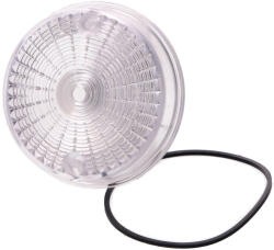 Motomotors Fehér hátsó indexlencse 80mm - Simson S50, S51, S70, SR50, SR80, MZ TS 250, ETZ 125, ETZ 150, ETZ 250 Motomotors Elektronika Lámpa, fényszóró, index Index (tuning)