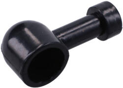 Motomotors Fekete gyertyapipa - Simson KR51/1, KR51/2 Schwalbe, S50, S51, S53, S70, S83, SR4-1 Spatz, SR4-2 Star, SR4-3 Sperber, SR4-4 Habicht, Duo Motomotors Elektronika Gyújtás Gyújtógyertya, gyújtótrafó