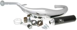 Turbo Kit Carreras 80 króm kipufogó - Aprilia, RX, SX, Derbi Senda R, SM, GPR, Gilera Turbo Kit Kipufogó és alkatrészei Kipufogó Moped kipufogó (tuning)
