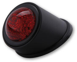 SHIN YO LED Hátsó Lámpa Old School Típus 1 Fekete Piros Üveg E-jóváhagyott SHIN YO Elektronika Lámpa, fényszóró, index Hátsó lámpa (OEM)
