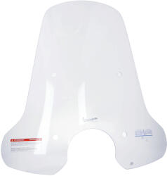 Vespa Szélvédő OEM magas 550mm-es Vespa GTS 125, 300 HPE számára Vespa Vázak, idomok, kiegészítők Szélvédő