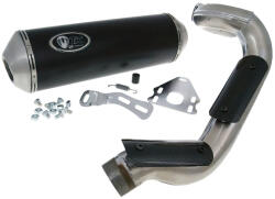 TurboKit Turbo kipufogó készlet GMax 4-ütemű Piaggio Beverly 500 köbcenti 2001-2007 TurboKit Kipufogó és alkatrészei Kipufogó Robogó kipufogó (tuning)