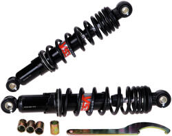 YSS Pro-X fekete lengéscsillapító készlet 280mm Puch Maxi, Tomos számára YSS Futómű és fék alkatrész Lengéscsillapító
