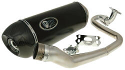 TurboKit Turbo GMax Carbon H2 Kipufogó Készlet GY6 125/150 köbcenti TurboKit Kipufogó és alkatrészei Kipufogó Robogó kipufogó (tuning)