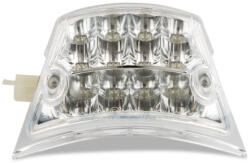 STR8 Króm Piaggio Zip 2 LED hátsó lámpa STR8 Elektronika Lámpa, fényszóró, index Hátsó lámpa (OEM)