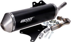 Tecnigas 4Scoot TRE kipufogó Vespa Primavera / Sprint, Piaggio Liberty / Zip 50 iget Euro4 / Euro5 számára Tecnigas Kipufogó és alkatrészei Kipufogó Robogó kipufogó (tuning)