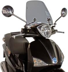 Puig Robogó szélvédő Puig Trafic füst - Piaggio Liberty 50, 125 (04-10) Puig Vázak, idomok, kiegészítők Szélvédő