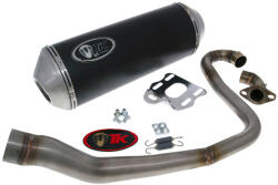 TurboKit Turbókipufogó készlet GMax 4 ütemű SYM GTS 125cc TurboKit Kipufogó és alkatrészei Kipufogó Robogó kipufogó (tuning)