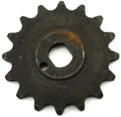 Esjot 16 fogú lánckerék 420-as osztással Kreidler Florett K 53/1M, Super 54/2 A, B, C, 4 sebességes Mokick, 5 RS, GT, TS modellekhez Diverse / Import Erőátviteli alkatrész Lánc, lánckerék, láncszett E