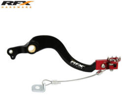 RFX Fékkar RFX Pro összecsukható fekete/piros Honda CRF 250 / 450 RFX Futómű és fék alkatrész Fékkar