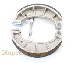 Fékpofák rugóval Simson Schwalbe, KR51/1, KR51/2, S50, S51, S70, S53, S83, SR4-2, SR4-3, SR4-4, SR50, SR80 számára Diverse / Import Futómű és fék alkatrész Fékbetét (tárcsafék)