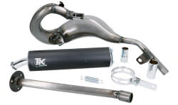 TurboKit Turbó Kipufogó Készlet Bufanda R HM CRE / Dérapage 2006 előtt TurboKit Kipufogó és alkatrészei Kipufogó Robogó kipufogó (tuning)