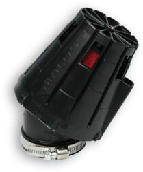 Malossi Légszűrő Malossi E5 30° 50mm piros / fekete fedél Dell'Orto PHF34 / Mikuni TM 4-ütemű Malossi Motor alkatrészek Légszűrő