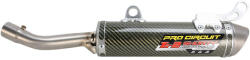 Pro Circuit TI-2 Shorty hangtompító szénszálas / Kevlar® / titán CR 250 2004-2007 PRO CIRCUIT Kipufogó és alkatrészei Kipufogó Robogó kipufogó (tuning)