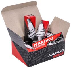 Naraku Gyújtógyertya Naraku 14-PR7-SS (BPR7HS) - 10 darabos csomagban Naraku Elektronika Gyújtás Gyújtógyertya, gyújtótrafó