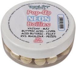 DOVIT Pop-Up Neon Boilie 10mm - Vajsav-máj
