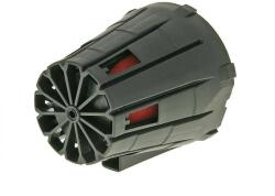 Vparts 39-45mm 45° piros verseny légszűrő, fekete légszűrőházzal Vparts Motor alkatrészek Légszűrő Légszűrő (tuning, univerzális)