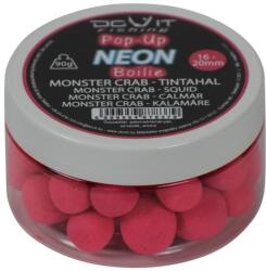 DOVIT Pop-Up Neon Boilie 16-20mm - Monster crab-tintahal