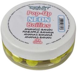 DOVIT Pop-Up Neon Boilie 10mm - Ananász-banán