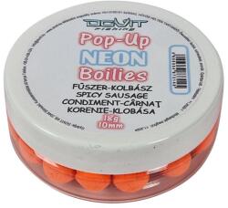 DOVIT Pop-Up Neon Boilie 10mm - Fűszer-kolbász