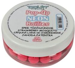 DOVIT Pop-Up Neon Boilie 10mm - Eper-tűzőszúnyog