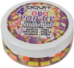 DOVIT 4 Color Pop-Up 10mm - Fokhagyma-hal