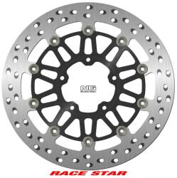 NG Brake Disc NG BRAKES Race Star Lebegő Féktárcsa - 1846ZG NG Brake Disc Futómű és fék alkatrész Féktárcsa