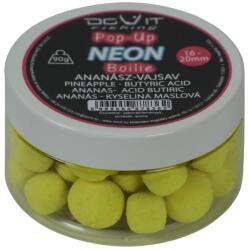 DOVIT Pop-Up Neon Boilie 16-20mm - Ananász-vajsav