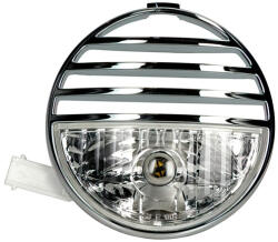 Piaggio Kürt Fedő Betét LED-es helyzetjelző lámpával Piaggio Vespa GTS / GTV 125 - 300cc króm Piaggio Elektronika Lámpa, fényszóró, index Fényszóró (OEM)