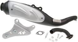 Turbo Kit TKR kipufogó - Piaggio, Gilera 50cc (2 ütemű) Turbo Kit Kipufogó és alkatrészei Kipufogó Robogó kipufogó (tuning)