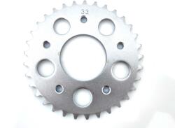 33-as lánckerék Kreidler Florett LF, LH, RMC, RM, Flory modellekhez Diverse / Import Erőátviteli alkatrész Lánc, lánckerék, láncszett