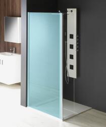 POLYSAN Sapho POLYSAN MODULAR 400 L típusú 2/2 nyíló zuhanyfal, ajtós változat, króm MS3B-40 (MS3B-40)