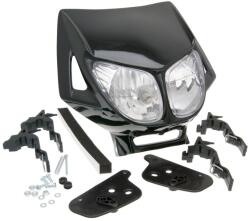 101 Octane Első világítás maszk Enduro duál optika fekete 101 Octane Elektronika Lámpa, fényszóró, index Fényszóró (tuning)