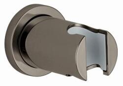 Grohe Rainshower fix fali kézizuhany tartó Hard Graphite 27074 A00 (27074A00) (27074A00) - szaniterplaza