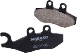 Naraku organikus fékbetét - Piaggio X7, X9, X-Evo, MP3, Vespa 946, GTS, GTV Naraku Futómű és fék alkatrész Fékbetét (tárcsafék)