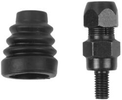 Vparts Tükör adapter M8 bal kezes menet, tükör nincs benne menet, Aprilia Rally, Scarabeo 50-100 Vparts Kormány és tartozékai Tükör Tükrök (OEM)