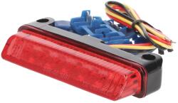 101 Octane Univerzális LED hátsó lámpa 78x16mm 101 Octane Elektronika Lámpa, fényszóró, index Hátsó lámpa (tuning)