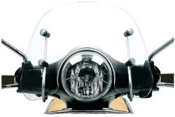 Piaggio Szélvédő Cruiser 16cm Vespa LX 50 - 150cc átlátszó Piaggio Piaggio Vázak, idomok, kiegészítők Szélvédő