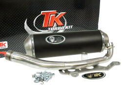 TurboKit Turbo kipufogó készlet GMax 4-ütemű Kymco Downtown 300 TurboKit Kipufogó és alkatrészei Kipufogó Robogó kipufogó (tuning)