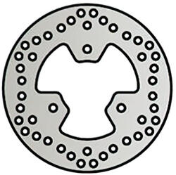 NG Brake Disc NG első féktárcsa 190mm Aprilia Atlantic / Scarabeo 125-250cc 2002-2012 NG Brake Disc Futómű és fék alkatrész Féktárcsa