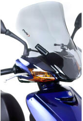 Puig Szélvédő Puig City Touring Yamaha Cygnus X 2004-13 füstszínű Puig Vázak, idomok, kiegészítők Szélvédő