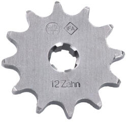 Standard Parts Első lánckerék 12 fog (régi verzió) Simson Standard Parts Erőátviteli alkatrész Lánc, lánckerék, láncszett