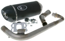 TurboKit Kipufogó Turbo Kit GMax Karbon H2 4 ütemű Honda MSX / Grom 125 TurboKit Kipufogó és alkatrészei Kipufogó Robogó kipufogó (tuning)